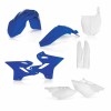 KIT PLÁSTICOS COMPLETO ACERBIS YAMAHA YZ 125 2018 COR ORIGINAL